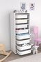 Hanah Home Armario Multiusos Cara 8N - Blanco